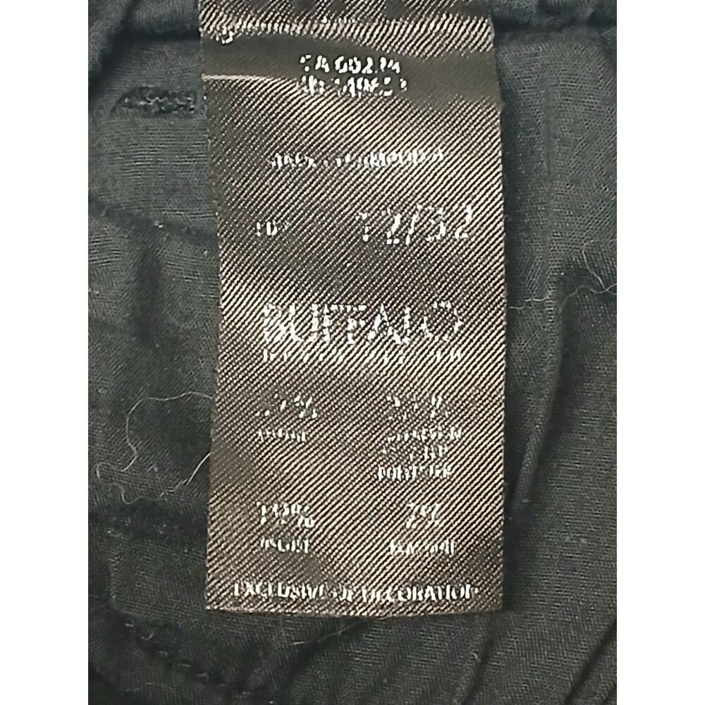 Buffalo David Bitton Mollie High Rise Stretch Skinny 12/32 Black Comfort Pants - Picture 11 of 14
